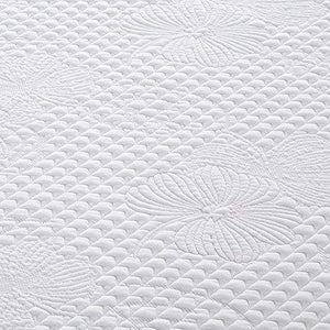 PrimaSleep 8 Inch Premium Cool Gel Multi Layered Memory Foam Bed Mattress, Twin
