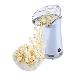 Excelvan Hot Air Popcorn Popper Electric Machine Maker 16 Cups of Popcorn, with Measuring Cup and Removable Lid, Red