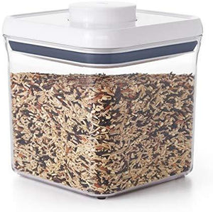OXO Good Grips POP Container – Airtight Food Storage – 4 Qt for Flour and More