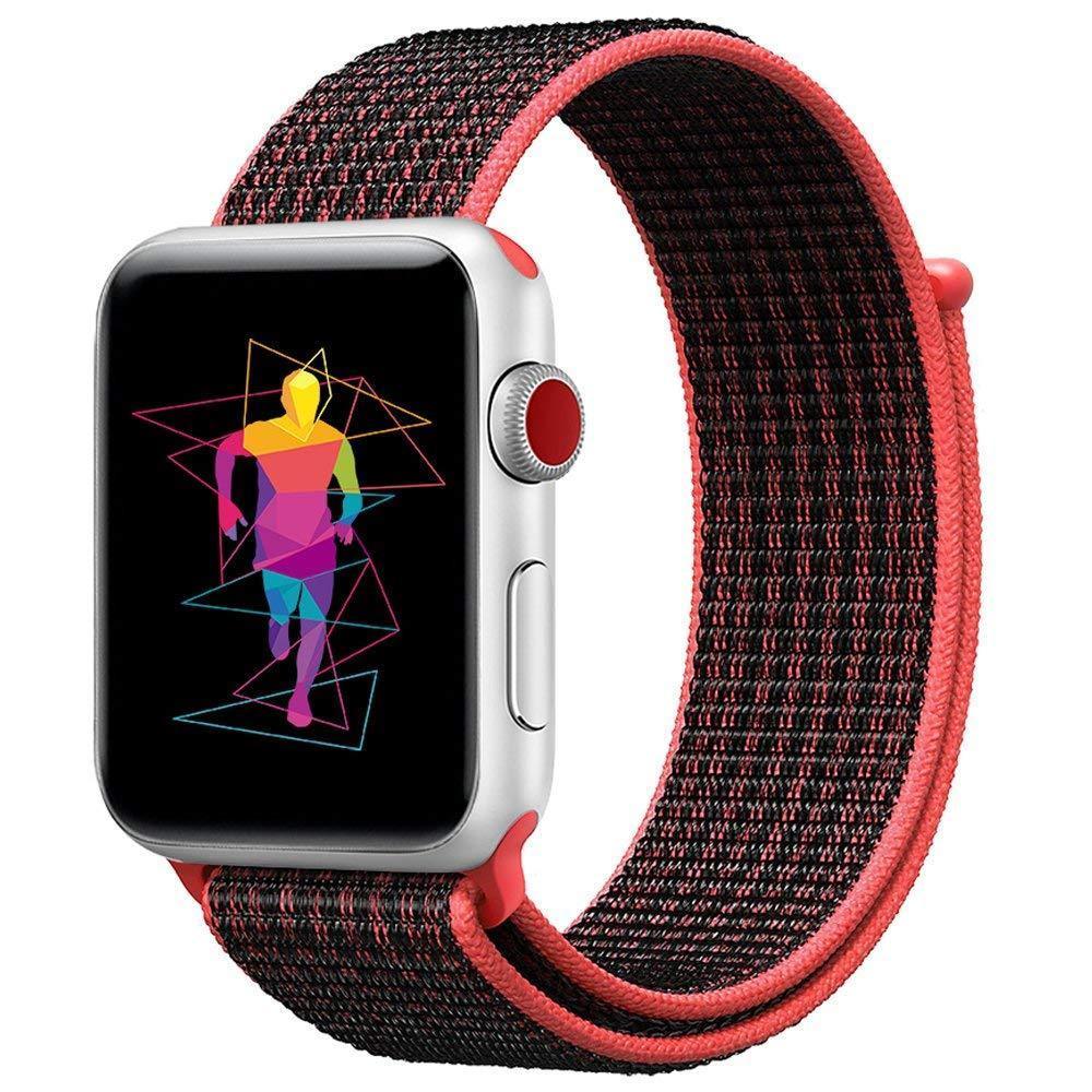 INTENY Sport Band for Apple Watch 38mm 42mm Soft Lightweight