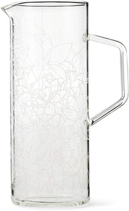 TeavanaPoinsettia Glass Pitcher