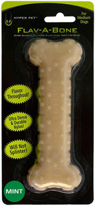 Hyper Pet Flav-A-Bone Flavored Dog Chew Toys