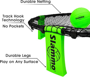 GoSports Slammo Game Set (Includes 3 Balls, Carrying Case and Rules)