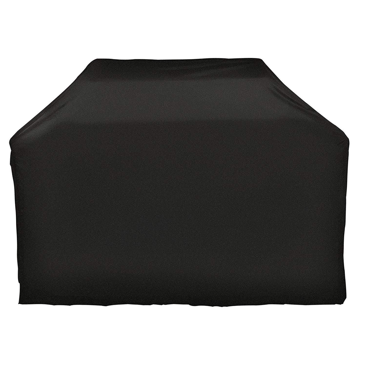 iCOVER Gas Grill Cover-64 inch 600D Canvas Waterproof Fade Resistant Heavy Duty Barbeque BBQ Grill Cover Sized for Weber,Char Broil,Holland, Jenn Air,Brinkmann.G21654.