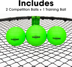 GoSports Slammo Game Set (Includes 3 Balls, Carrying Case and Rules)