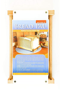 Braviloni The Bread Pal Bread Slicer, Maple and Birch